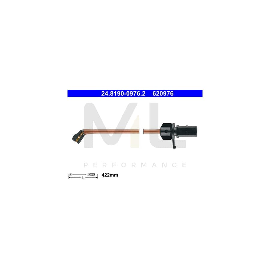 ATE 24.8190-0976.2 Brake pad wear sensor