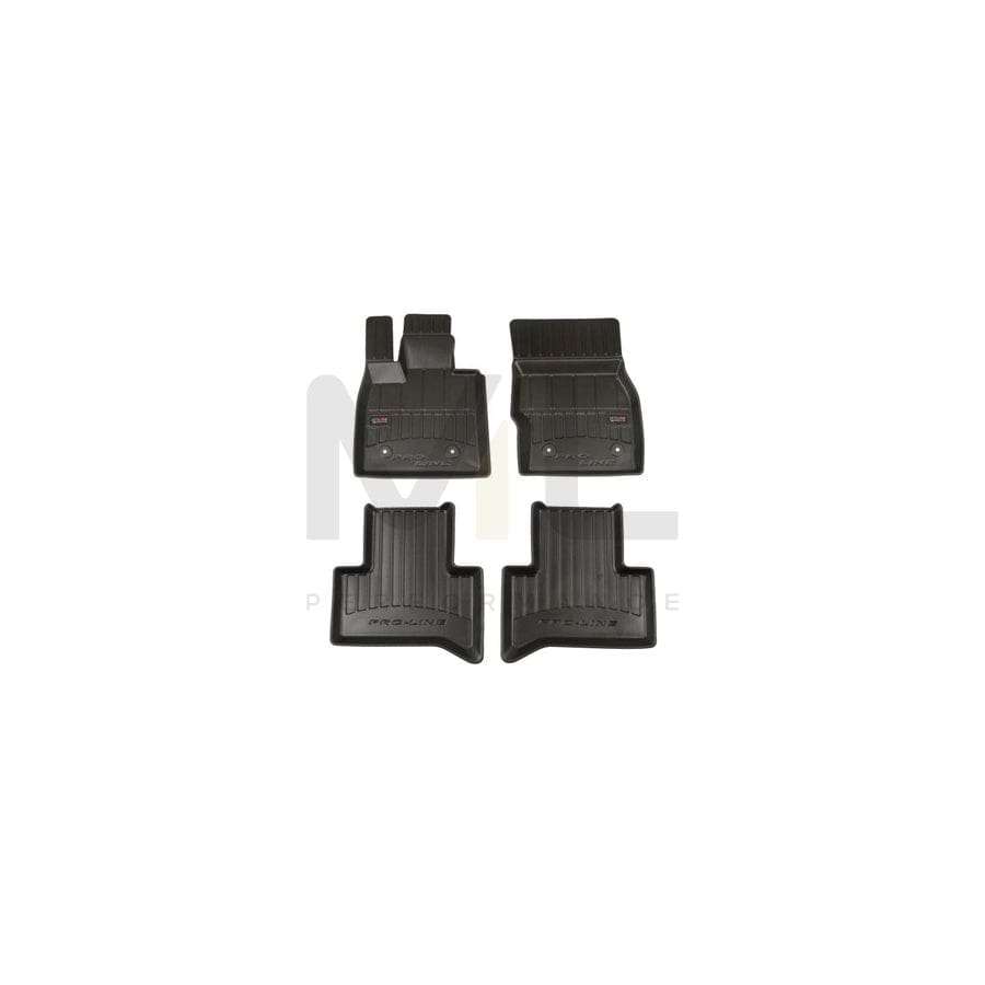 FROGUM Tailored 3D408234 Floor mat set for ALFA ROMEO Stelvio (949_) Elastomer, Quantity: 4, Black, (LHD)