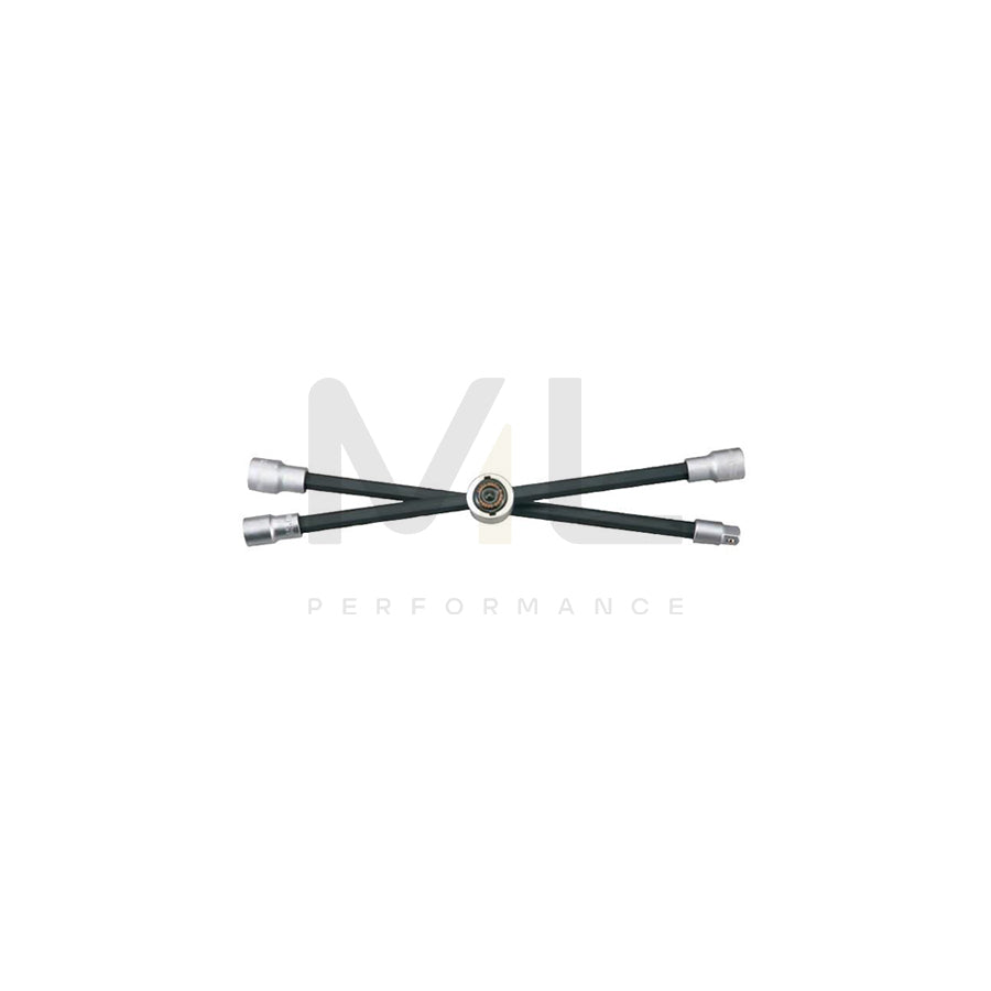 KUNZER 7PRK1 Spider wheel brace Spanner size: 17, 19, 21