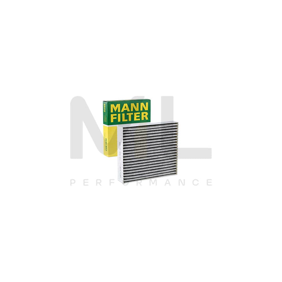 MANN-FILTER CUK 1830 Pollen filter Activated Carbon Filter