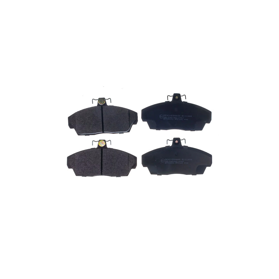 Denckermann B111444 Brake Pad Set for Land Rover Freelander