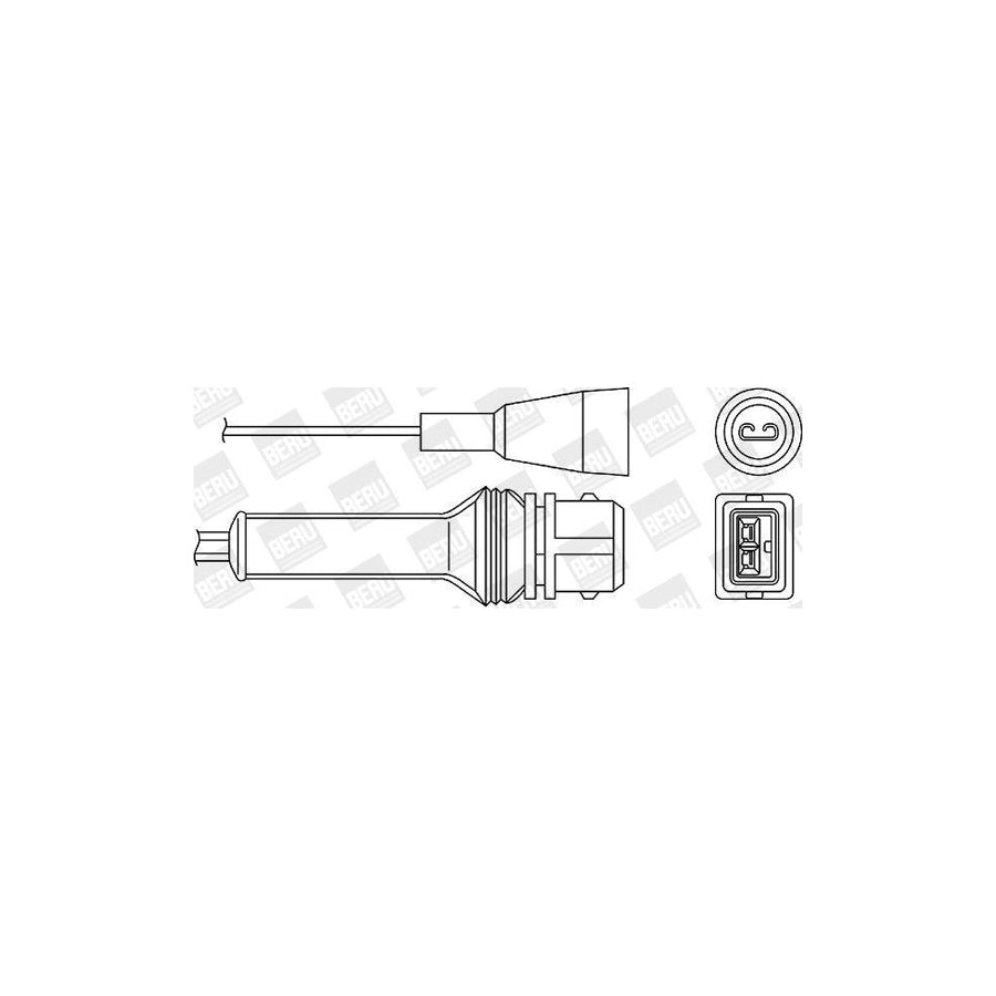 Beru Ozh017 Lambda Sensor