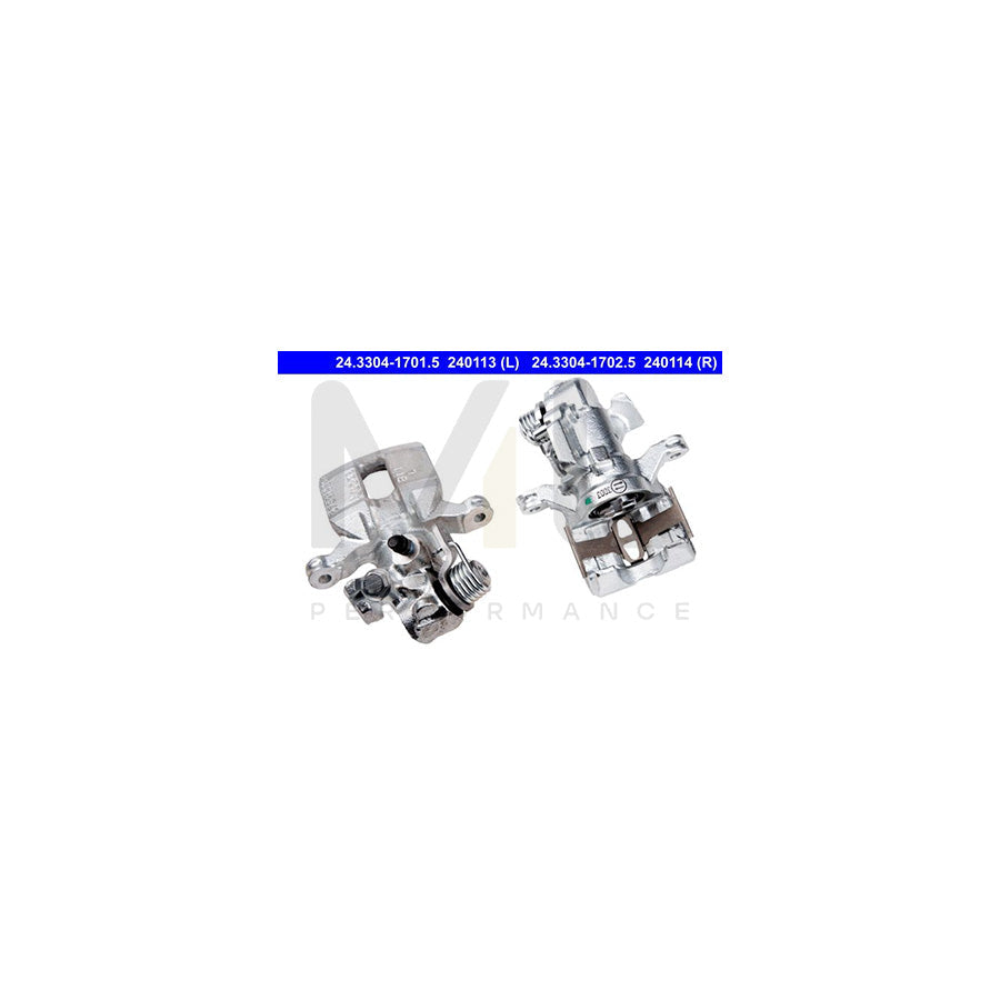 ATE 24.3304-1702.5 Brake Caliper without holder