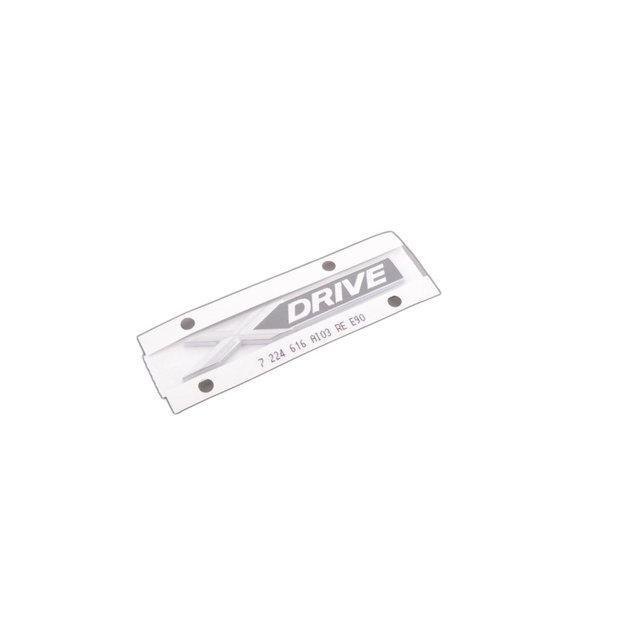 Genuine BMW 51147224616 F12 F10 E91 Lettering Right - X-DRIVE - (Inc. 525dX, 550iX 4.4 & 325xi) | ML Performance UK Car Parts