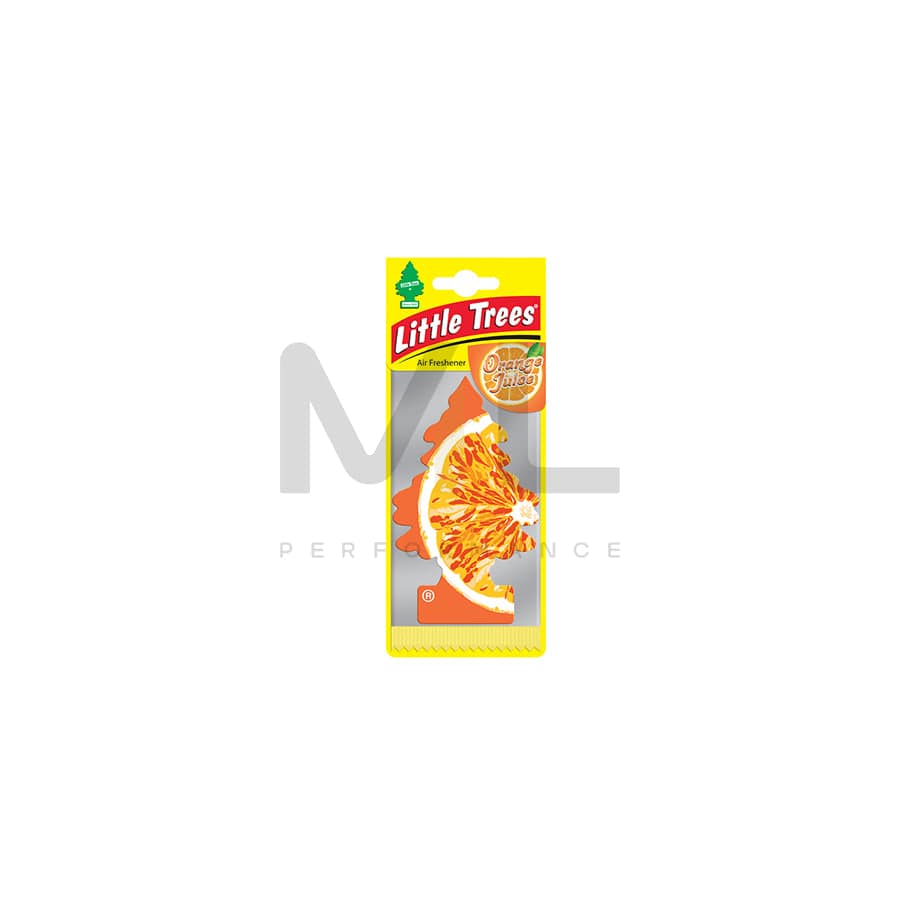 Little Trees Car Air Freshener - Orange Juice