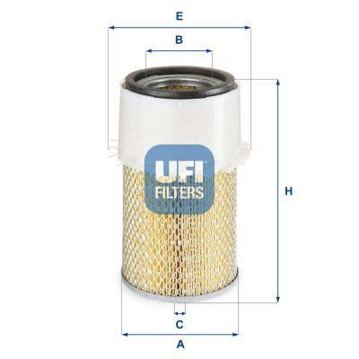 UFI 27.C90.00 Air Filter