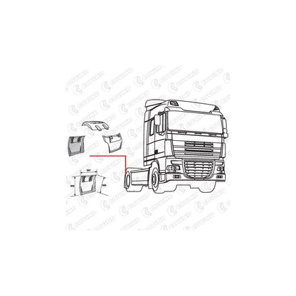 Covind Xf5/536 Wing Fender