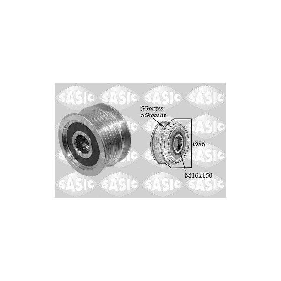 Sasic 1676005 Pulley, Alternator