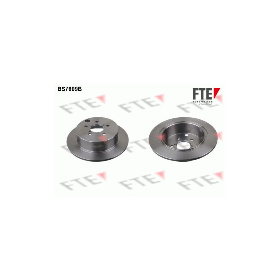 FTE Bs7609B Brake Disc