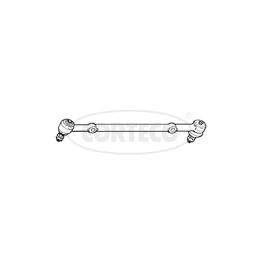 Corteco 49396237 Rod Assembly for Nissan Bluebird Saloon (B610)