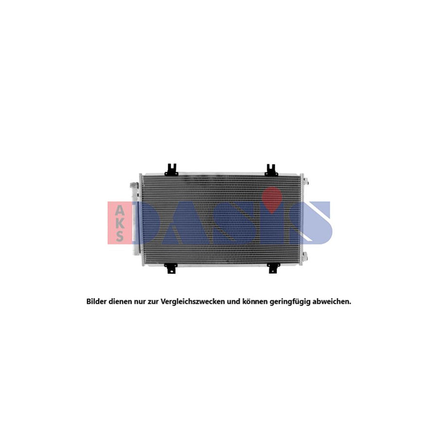 AKS Dasis 322034N Air Conditioning Condenser