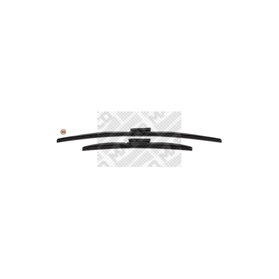 Mapco Hps Standard 104122HPS Wiper Blade