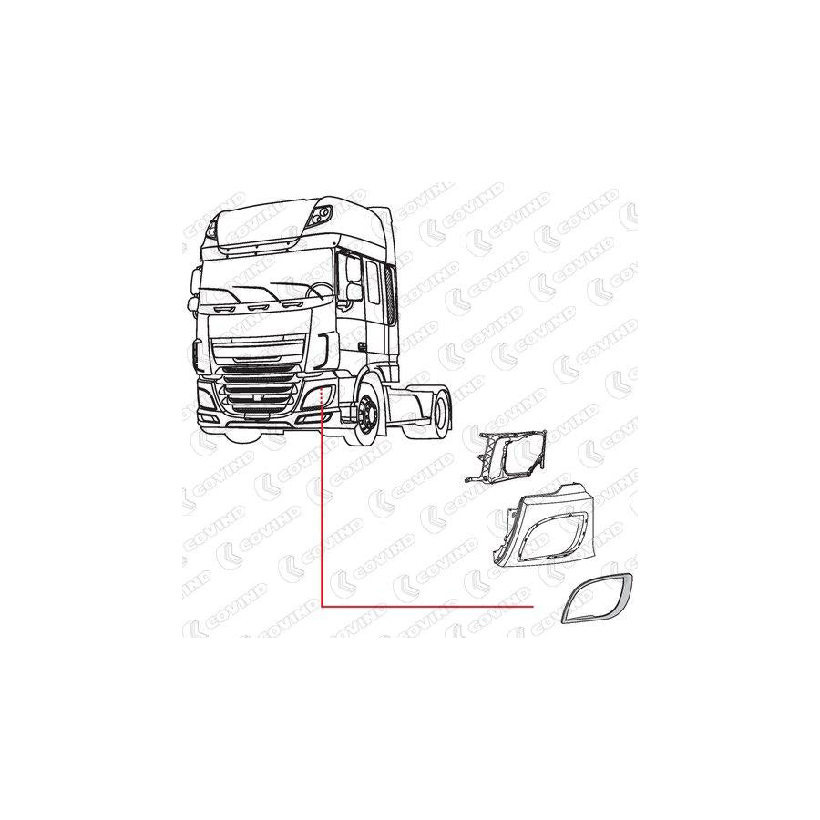 Covind Xf6/ 89 Cover, Light