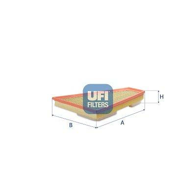 UFI 30.C96.00 Air Filter For Chrysler Pt Cruiser Estate