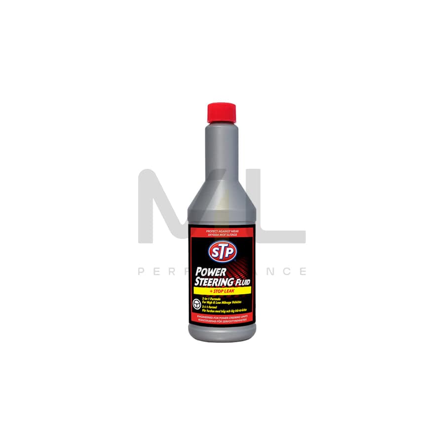 STP 950ml Power Steering Fluid with Stop Leak