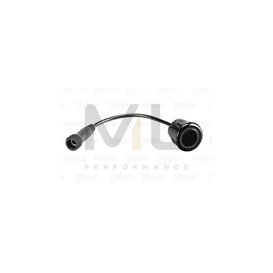 VALEO 632206 Parking sensor Black, Glossy, Ultrasonic Sensor | ML Performance Car Parts