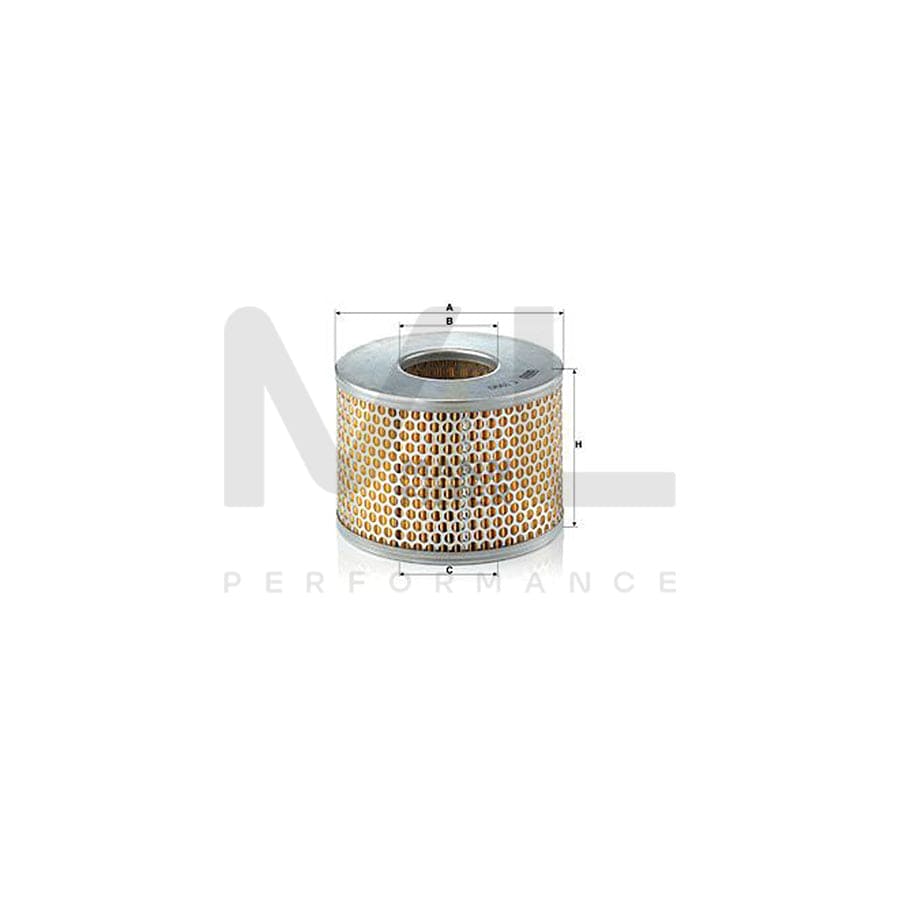 MANN-FILTER C 1990 Air Filter Filter Insert