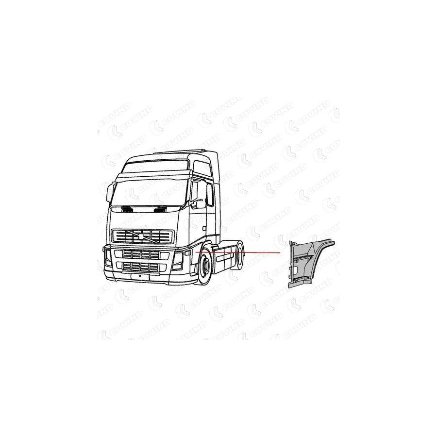 Covind 2Fh/201 Rocker Panel