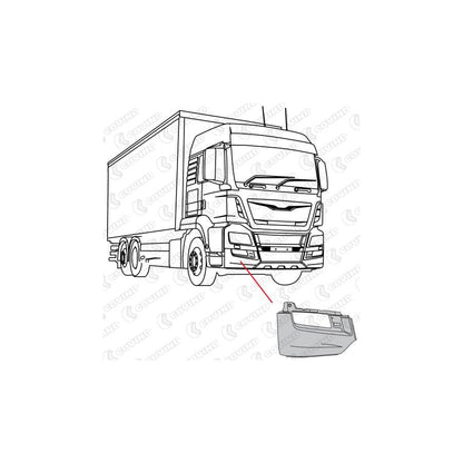 Covind Ts2/ 92 Bumper