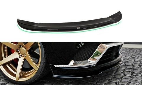 Maxton Design Jeep Grand Cherokee WK2 Summit (Facelift) Front Splitter