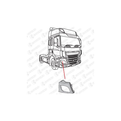 Covind Cf6/ 98 Eyelid, Headlight