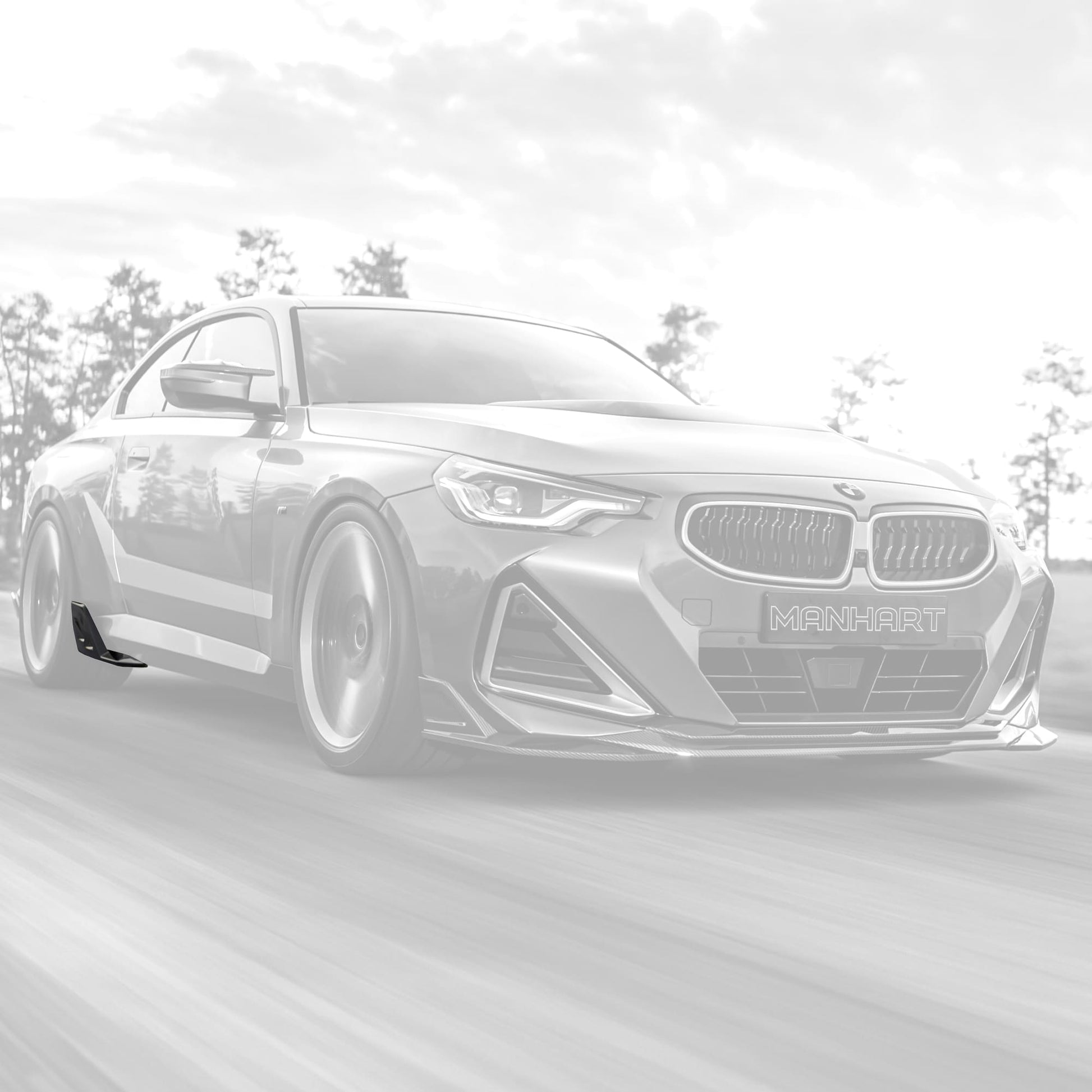 MANHART CARBON SIDE SKIRT BLADES FOR BMW G42 M240I