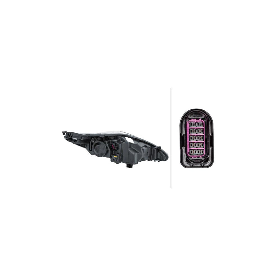 Hella 1EL 247 045-351 Headlight For Ford Fiesta