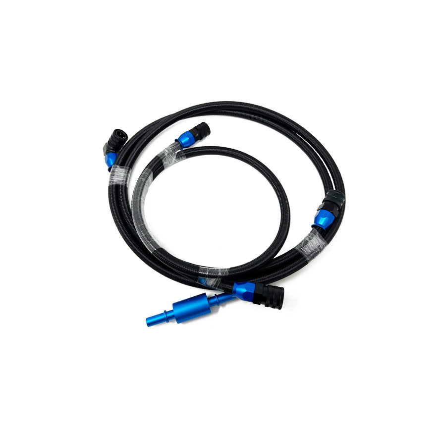 Precision Raceworks 201-0225 BMW E60 -AN-6 Performance Fuel Line Upgrade