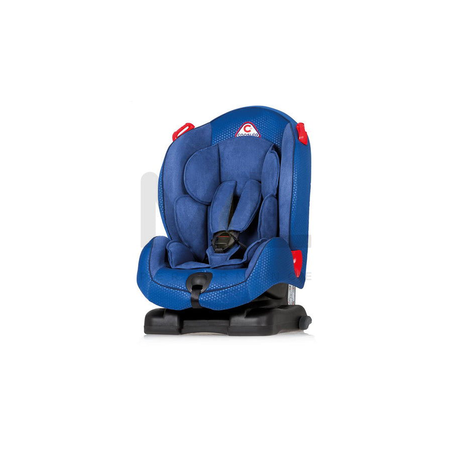 Capsula MN3X 775140 Child car seat with Isofix, Group 1/2, 9-25 kg, 5-point harness, 445 x 530 x 670, Blue, multi-group