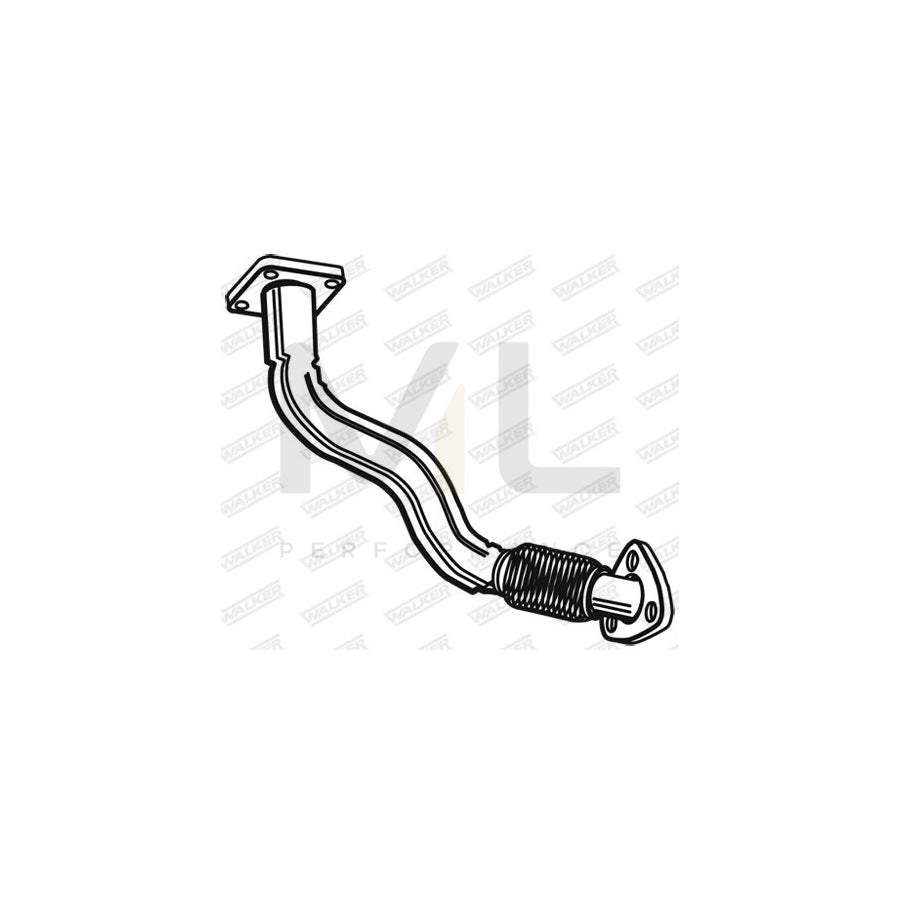 WALKER 32081 Exhaust tip 0,880kg