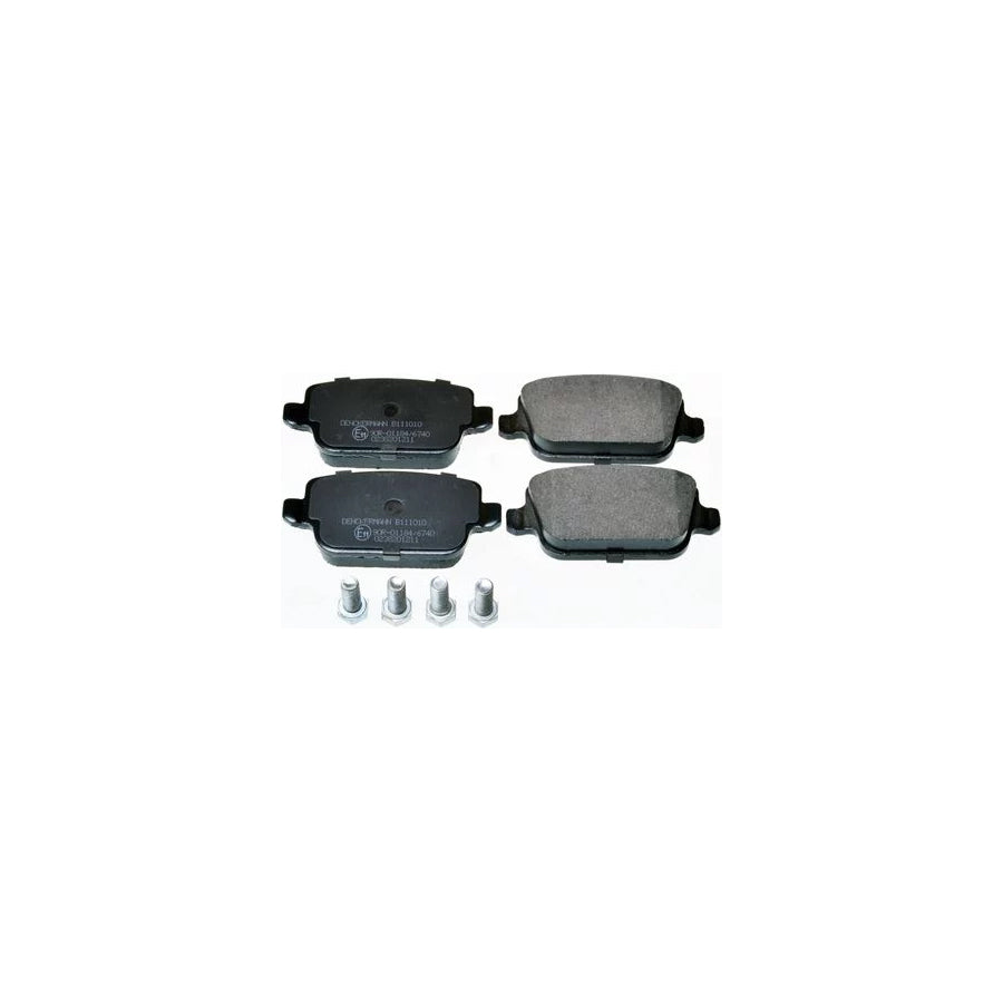 Denckermann B111010 Brake Pad Set