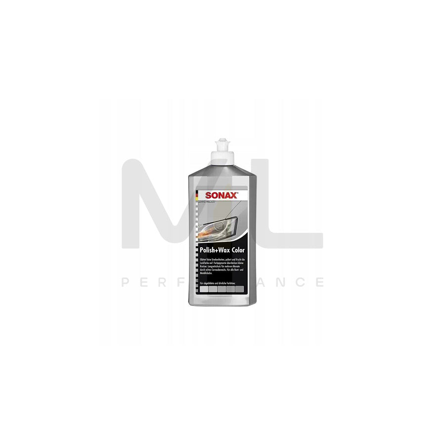 Sonax Polish + Wax COLOR Silver/Grey 250ml