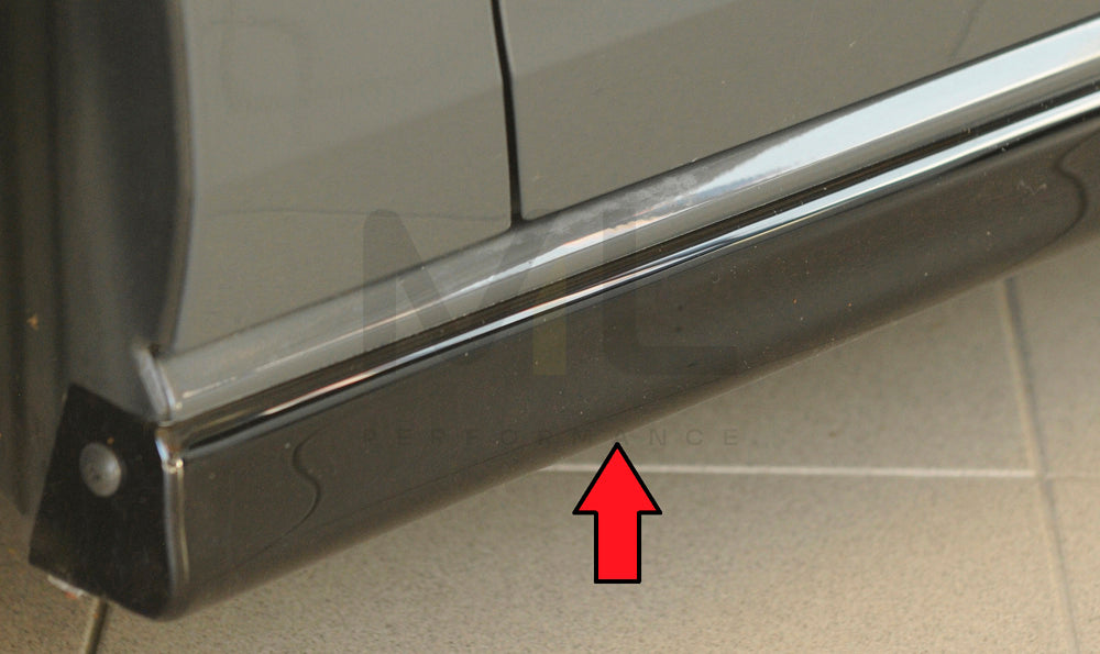 Rieger 00088217 SEAT, VW Side Skirt (5F Leon Cupra/FR & Mk7 Golf) 3 | ML Performance UK Car Parts