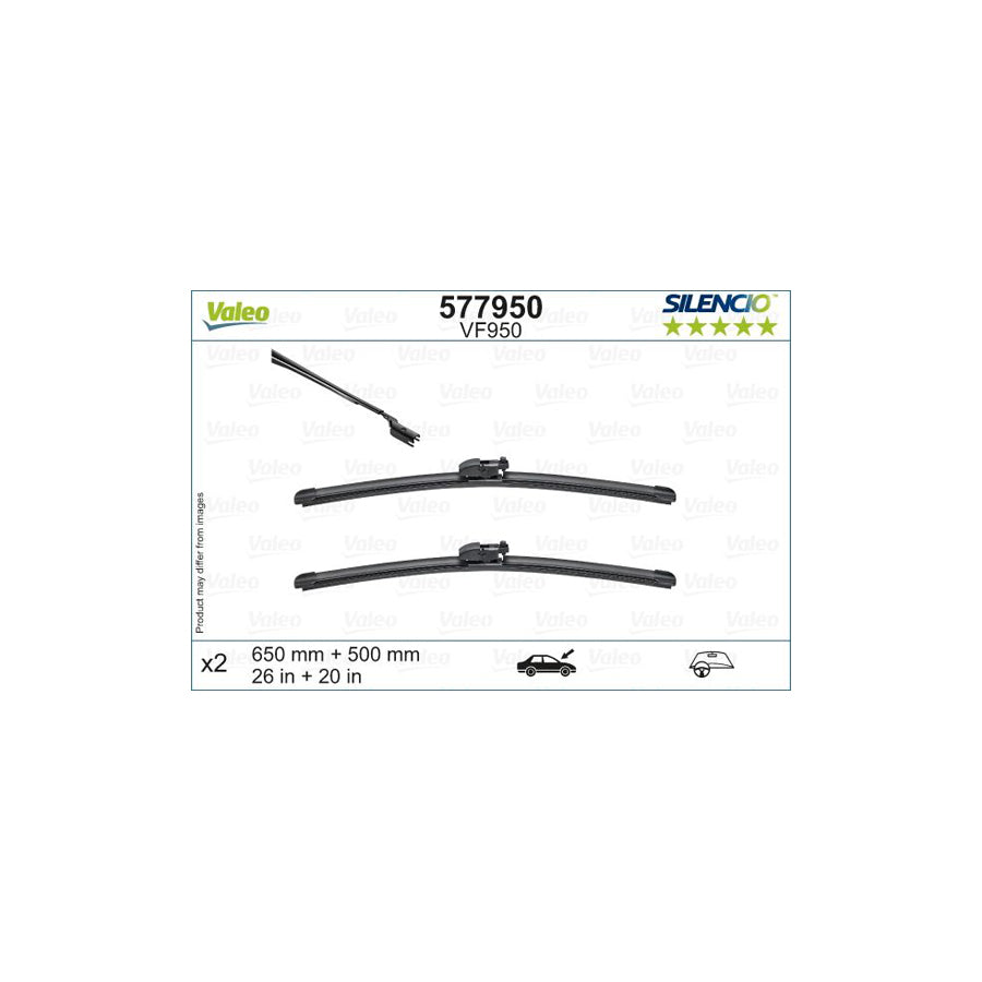 Valeo 577950 Wiper Blade | ML Performance US Car Parts