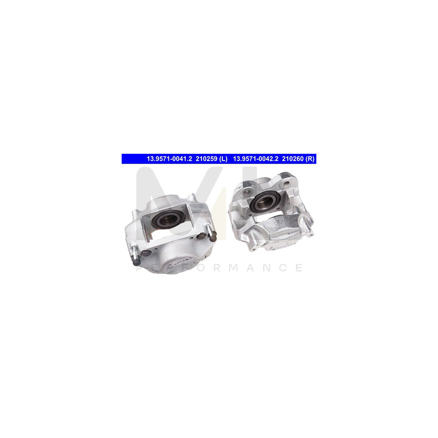 ATE 13.9571-0041.2 Brake Caliper for VW LT