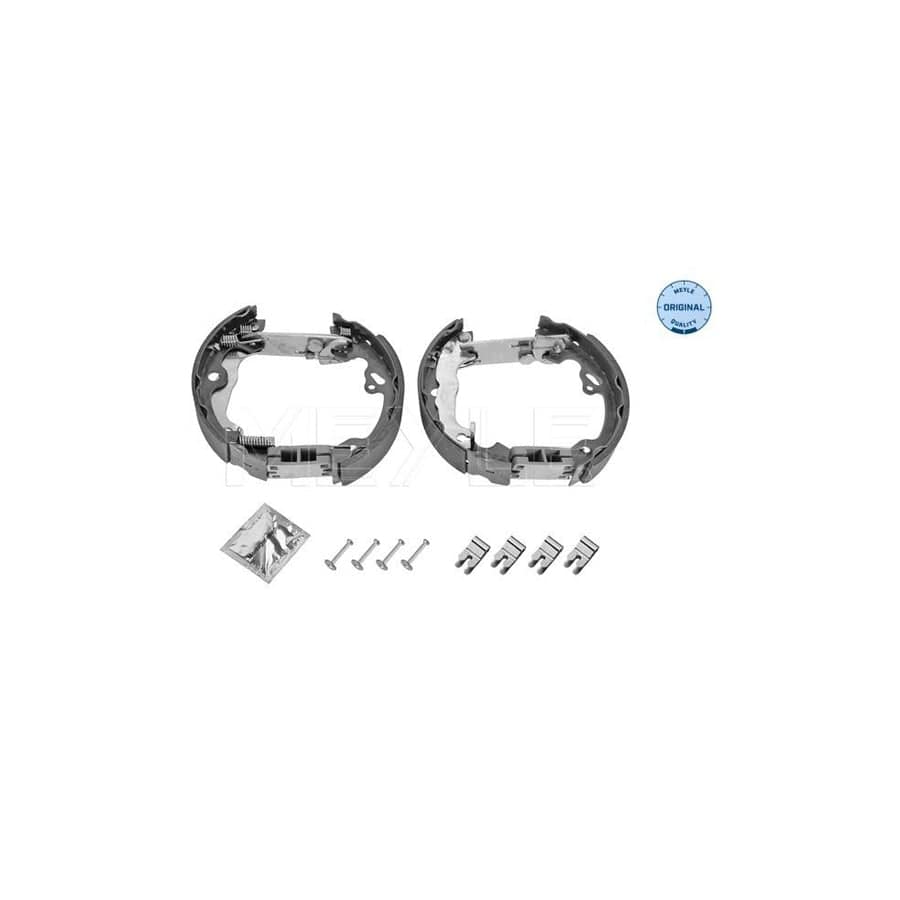 Meyle 714 042 1004/K Brake Set, Drum Brakes For Ford Focus