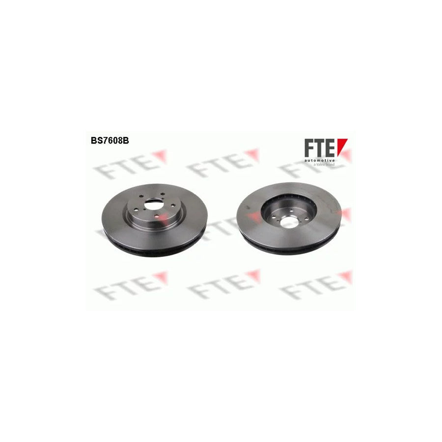 FTE Bs7608B Brake Disc for Subaru Tribeca (B9)