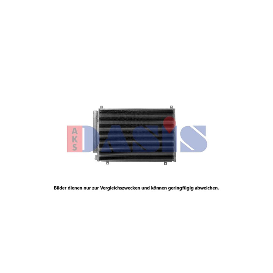 AKS Dasis 322035N Air Conditioning Condenser for Suzuki Swift V (Az)