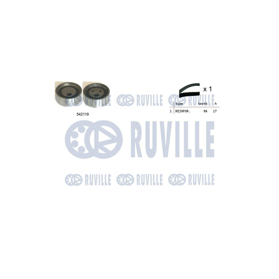 Ruville 56324 Alternator Freewheel Clutch