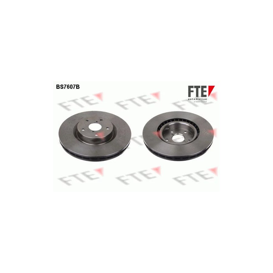 FTE Bs7607B Brake Disc for Subaru Impreza