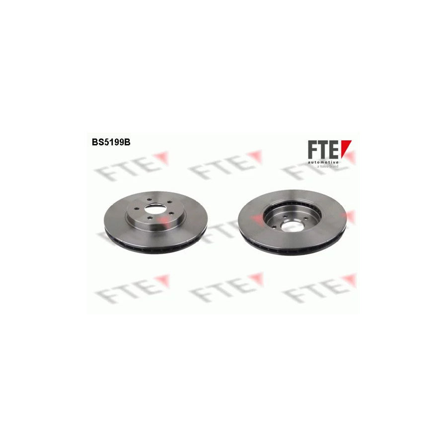 FTE 9081307 Brake Disc
