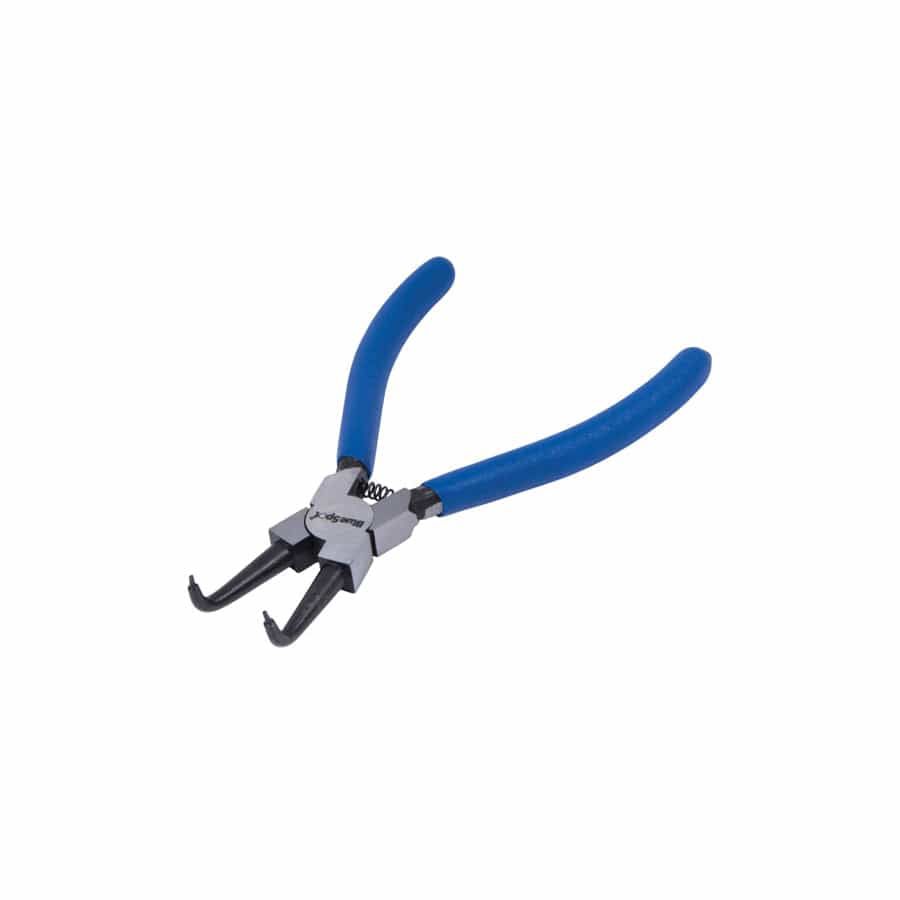 BlueSpot Tools B/S8705 Circlip Pliers Internal Bent 90? Tip 150mm (6in)