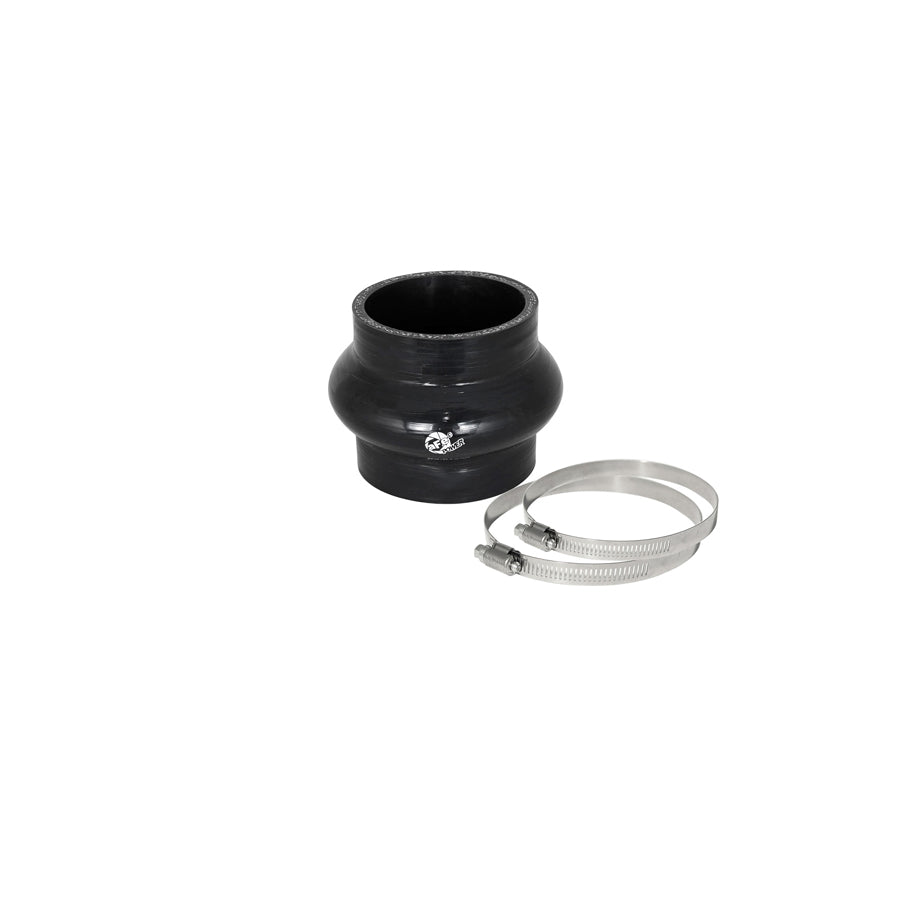  aFe 59-00054 (2-3/4 IN ID x 3 IN L) Straight Coupler w/ Hump - Black Replacement Coupling Kit  | ML Performance US Car Parts