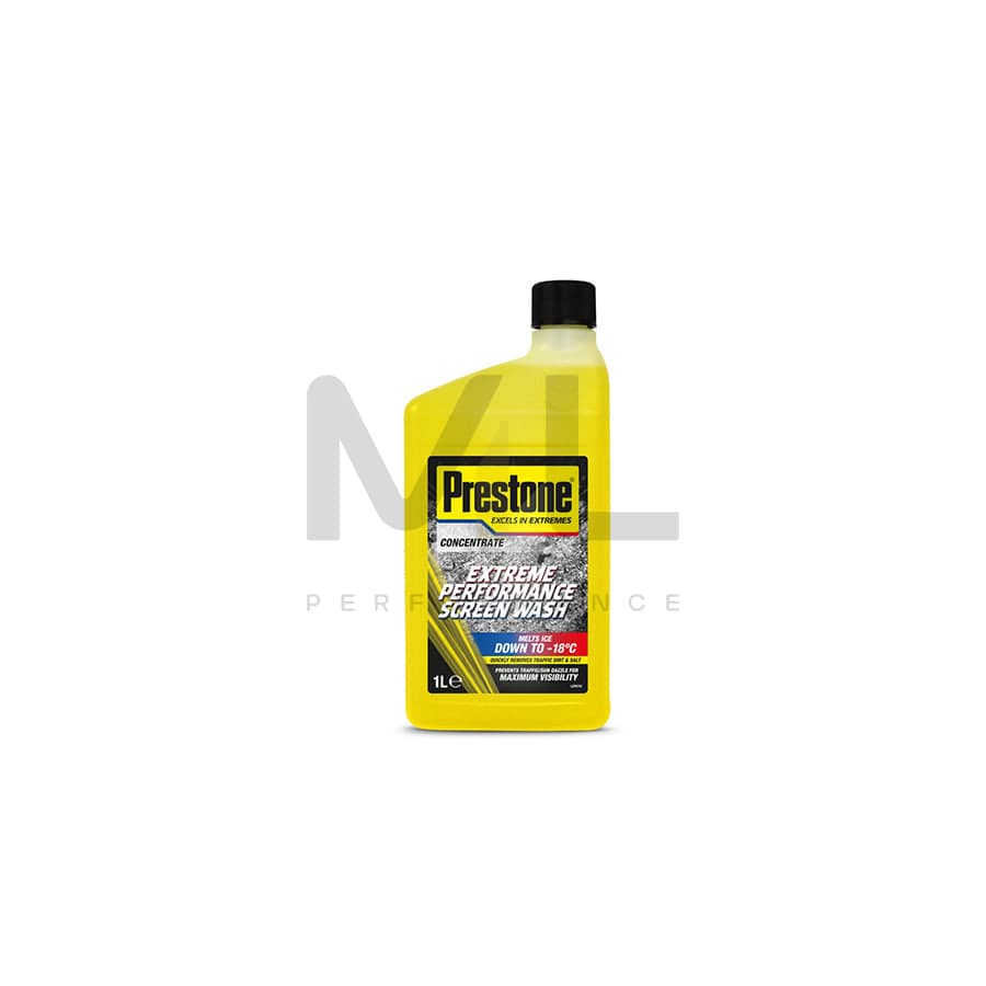 Prestone 1L Concentrated Screen Wash