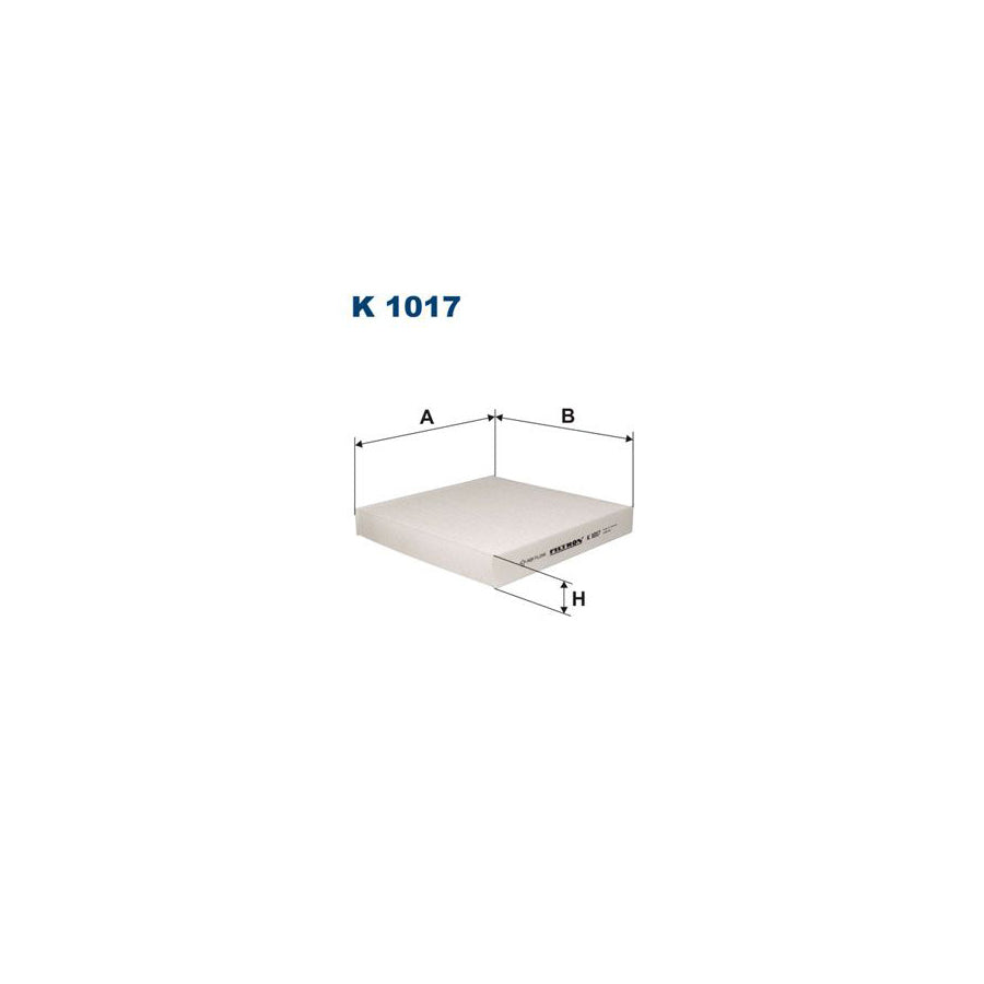 Filtron K 1017 Pollen Filter