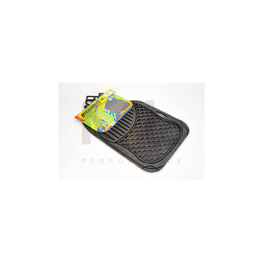 KEGEL Beerenberg 5-8207-785-4010 Floor mat set Elastomer, Front, Quantity: 1, Grey