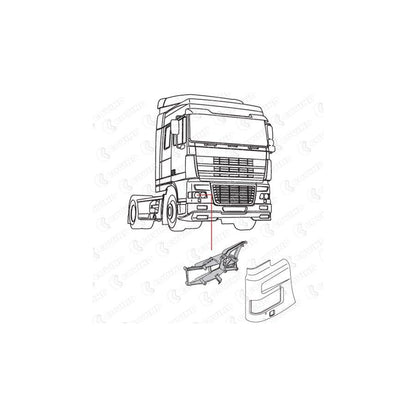 Covind Xf2/104 Base, Headlight