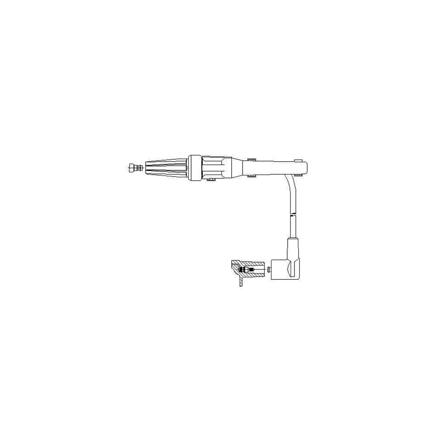 Bremi 766/68 Ignition Lead for Renault Safrane