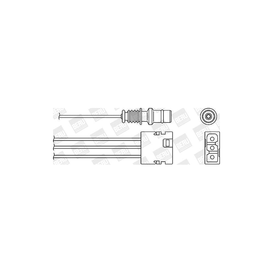 Beru Ozh041 Lambda Sensor