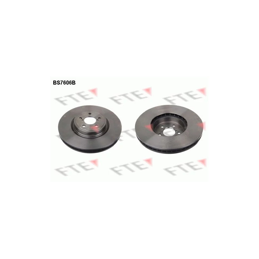 FTE Bs7606B Brake Disc